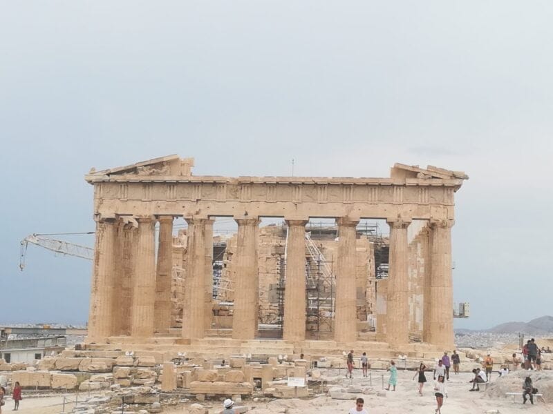Zien en doen in Athene, de Akropolis