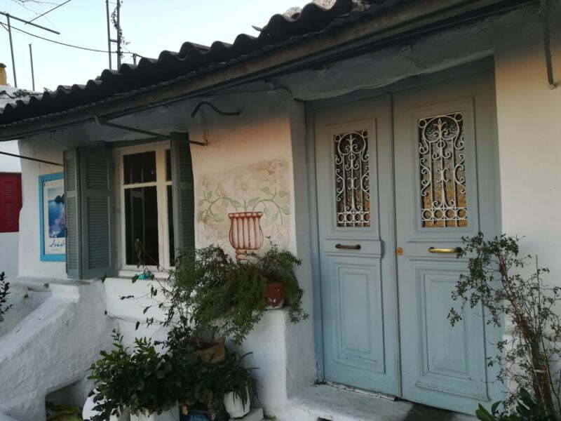 Athene; de wijk Anafiotika 