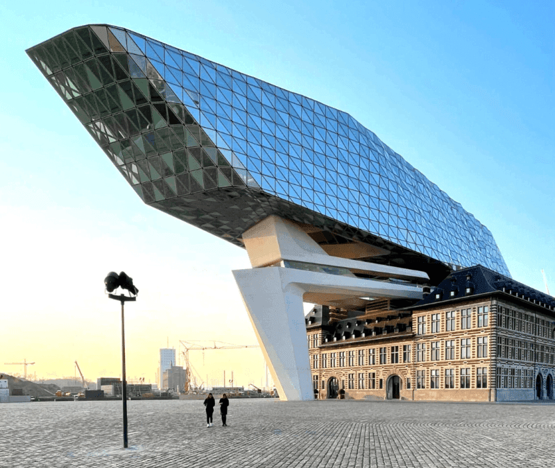 Weekendje kunst, architectuur en lekker eten in Antwerpen