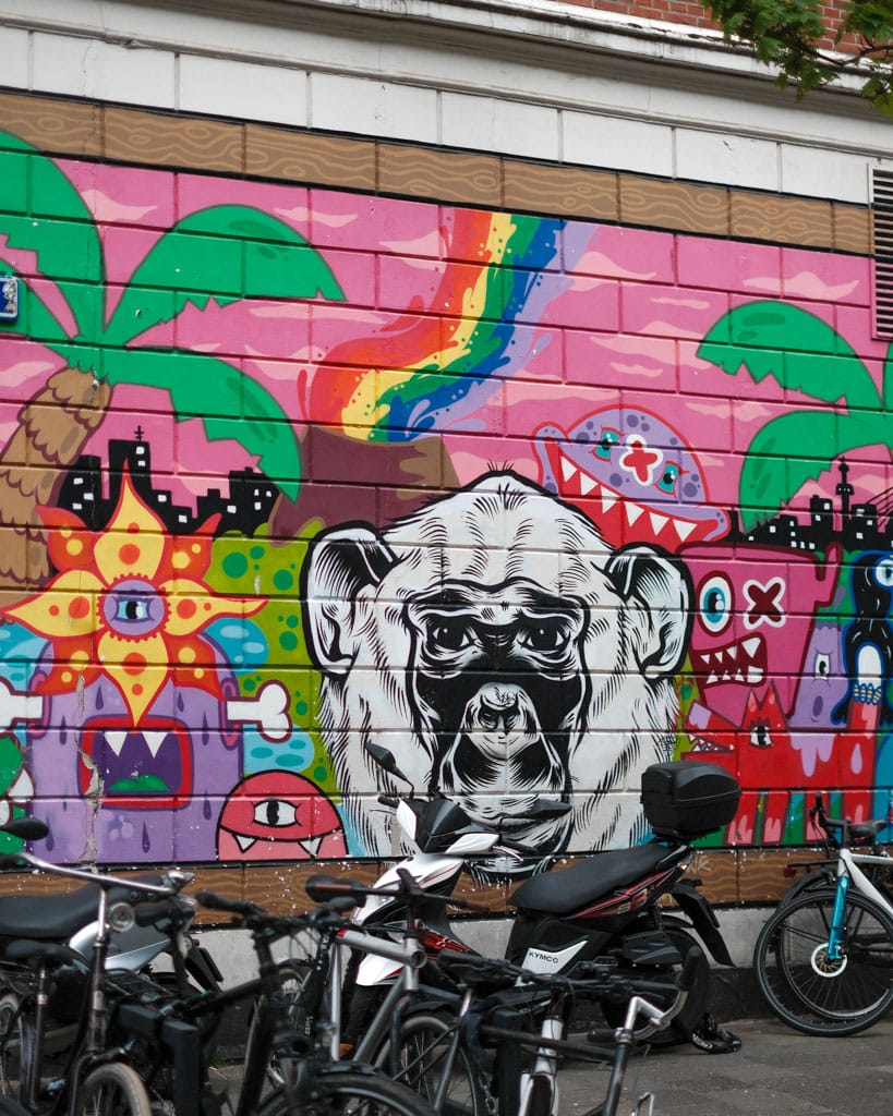 Witte Aap Witte de Withstraat - Witte de Withstraat, de meest veelzijdige straat van Rotterdam
