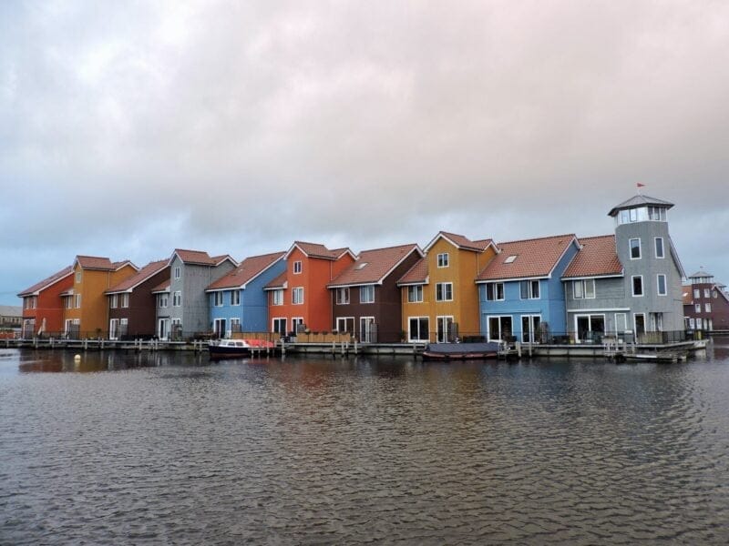 Foto spots Nederland Reitdiephaven