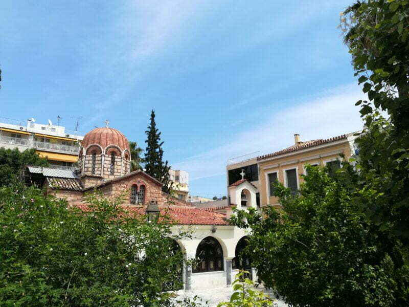 Zien en doen in Athene