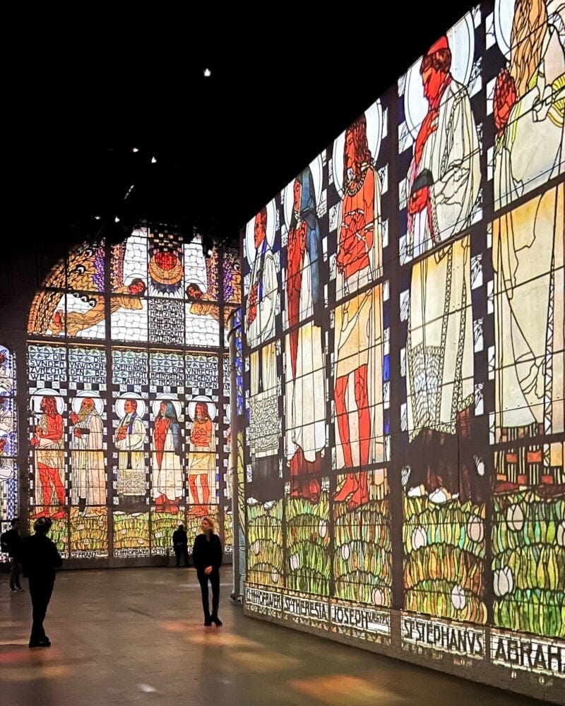 Klimt - Fabrique des Lumieres