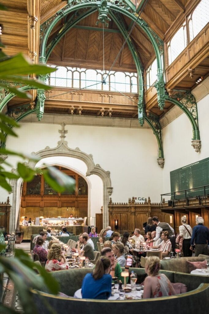 Eten bij Fiera in Antwerpen