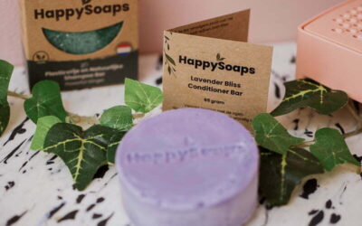Duurzame reistip, nooit meer plastic mee op reis door de shampoo bar