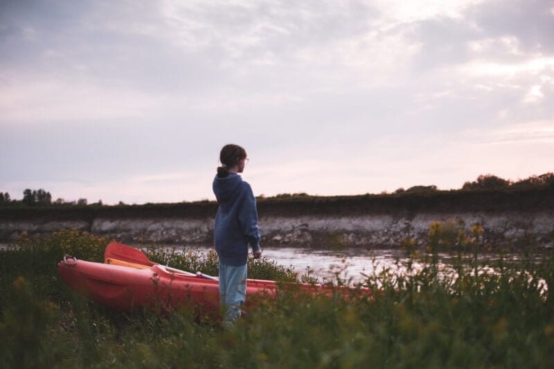 Kanoën in de Ardennen