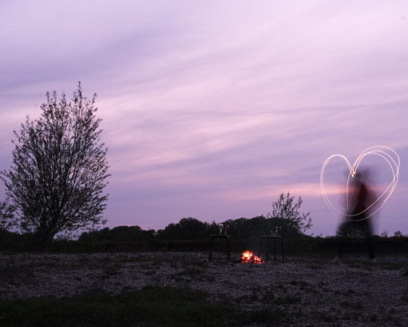 Liefde voor kamperen