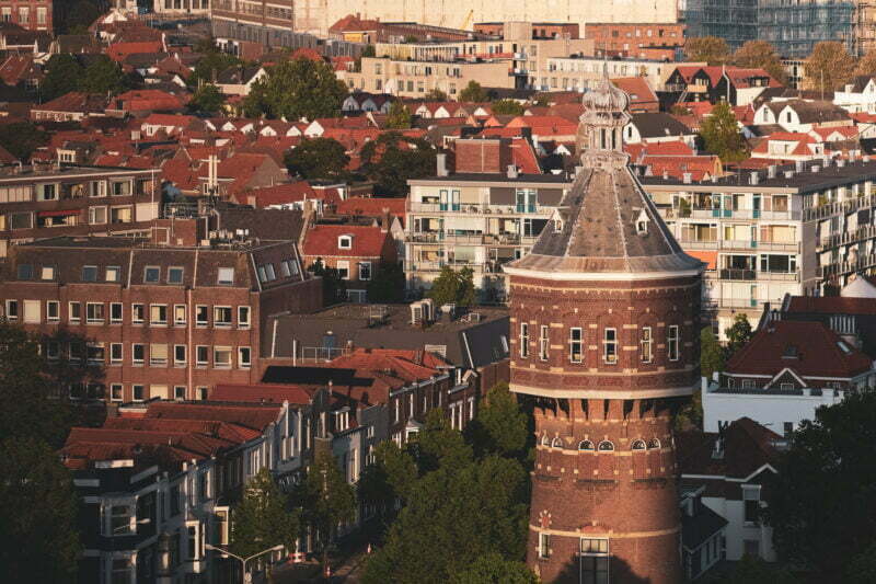 Uitzicht over Vlissingen