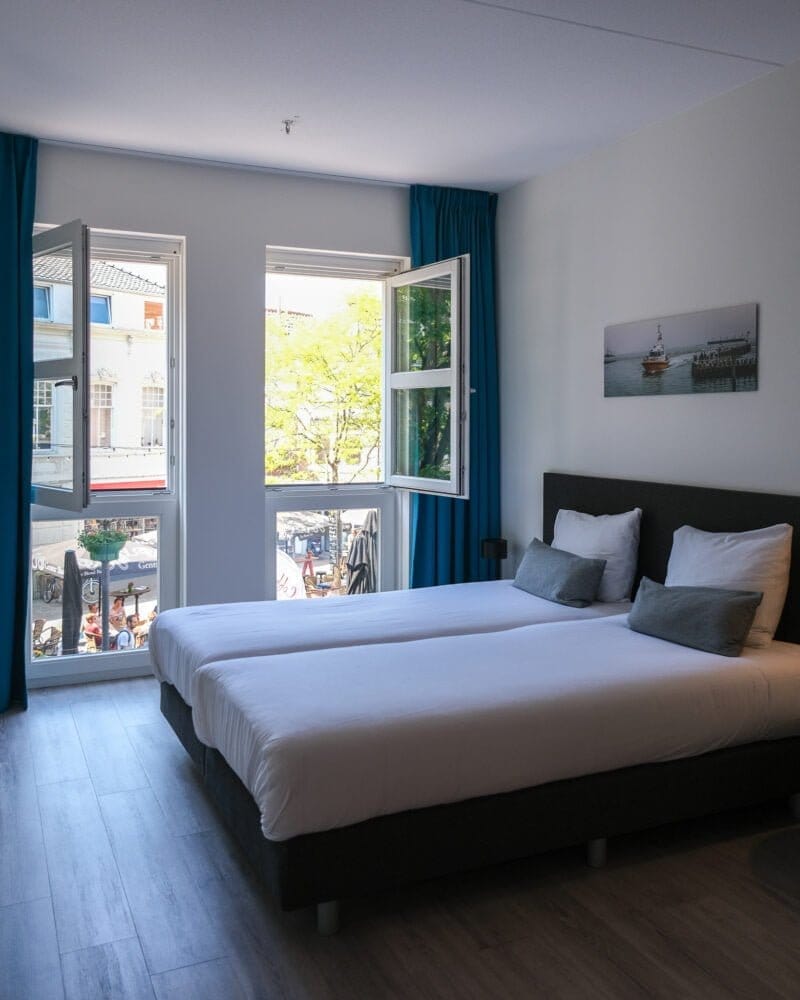 Charmant hotel midden in Vlissingen