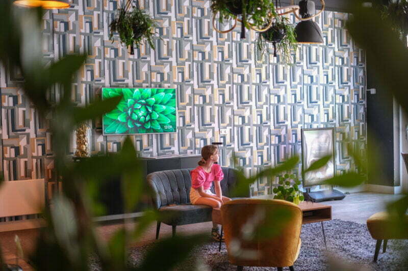 Lobbby van Residentie Vlissingen