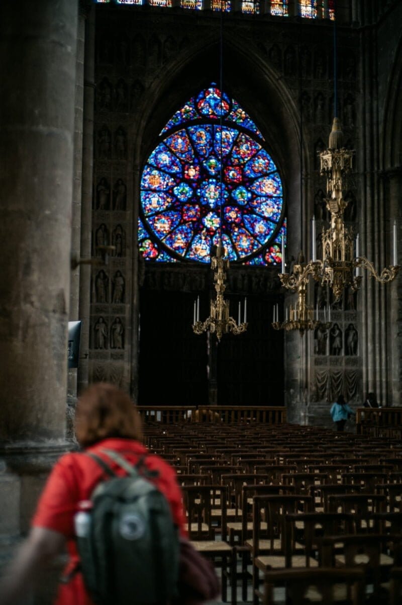 Dagje Reims, bezoek de Kathedraal