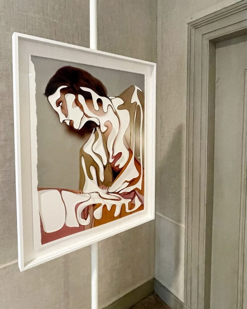 Tentoonstelling "solo" van Amie Dick