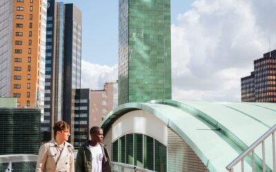 Je kan het dak op in Rotterdam