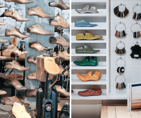 Meer dan 12.000 schoenen te zien bij het Schoenenkwartier in Waalwijk