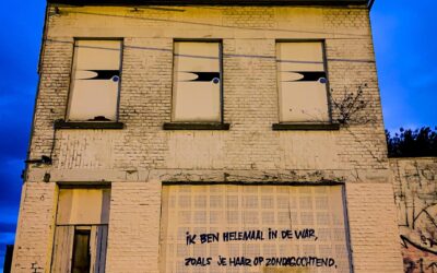 Bezoek spookstad Doel, net over de grens van België