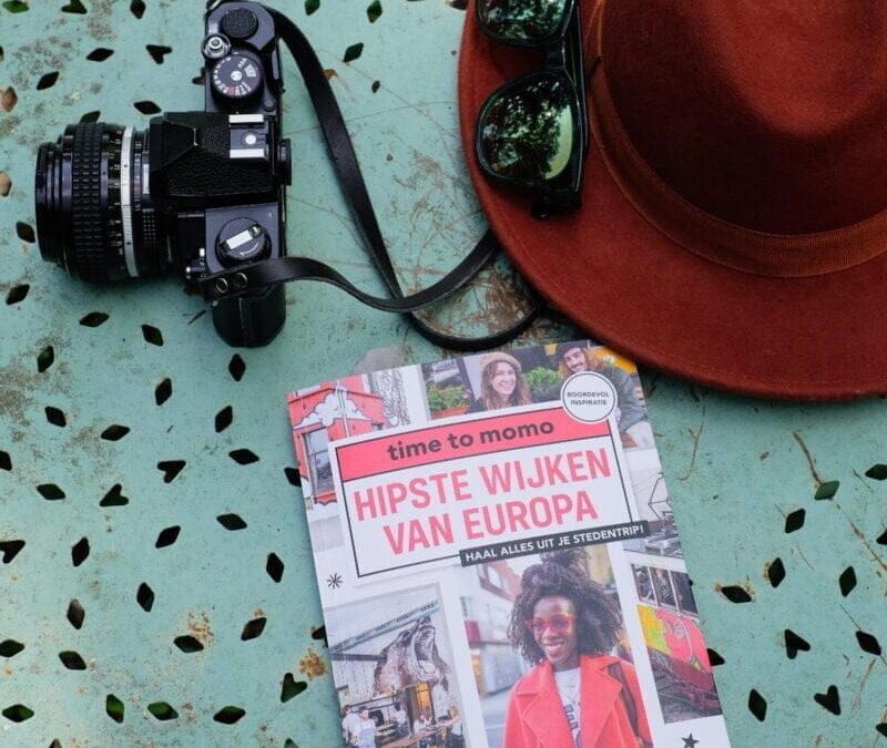 Hipste wijken van Europa: review van de time to momo reisgids