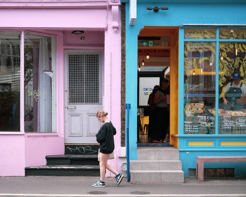 Tieners London Portobello Road
