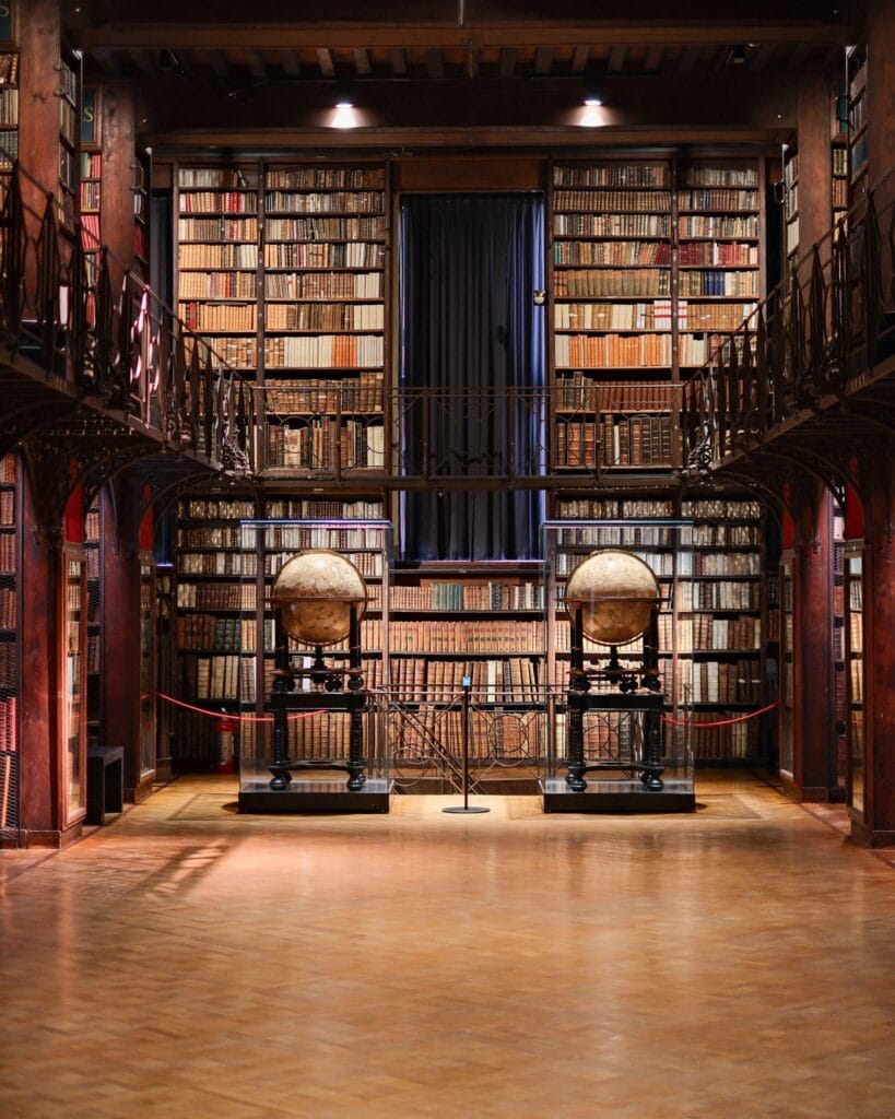 Nottebohmzaal - Erfgoedbibliotheek Hendrik Conscience - Antwerpen
