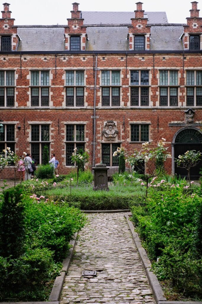 Plantin-Moretus Museum in Antwerpen