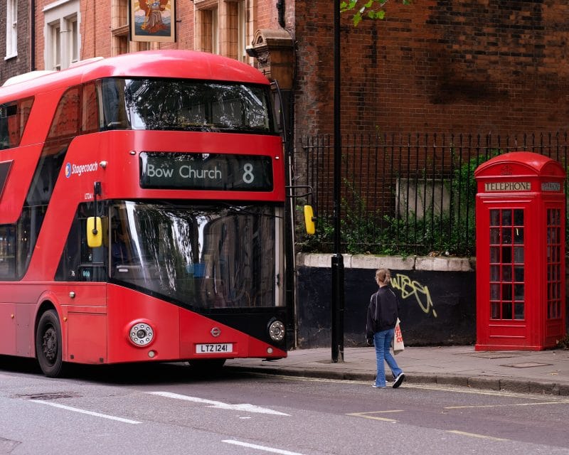 Tips voor een duurzame stedentrip met tieners naar Londen