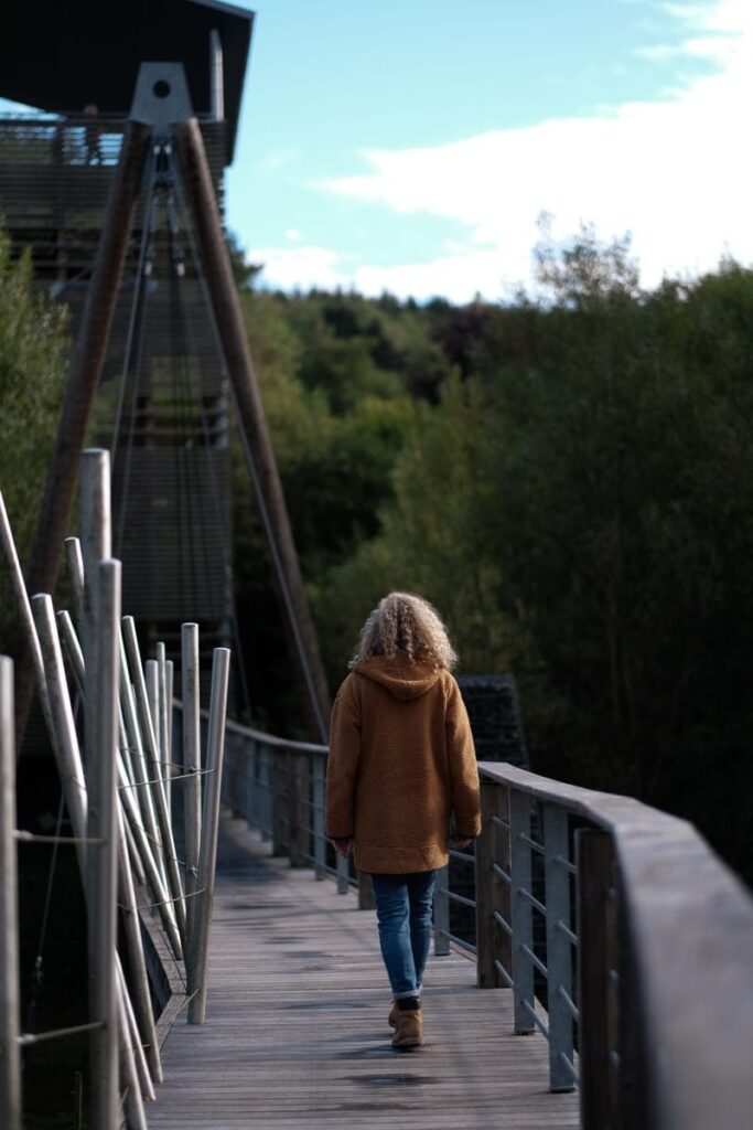 Wandelen bij Nutchel Ardennen
