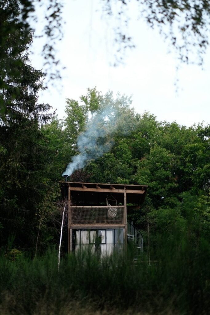 Nutchel Cabins in de Elzas
