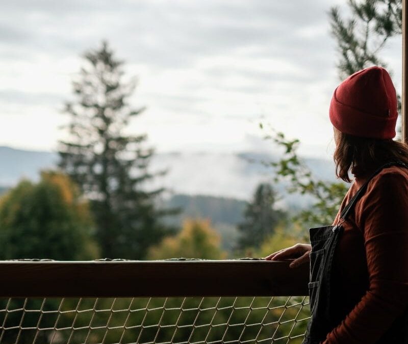 Tot rust komen in de cosy cabins van Nutchel in de Ardennen en/of de Elzas