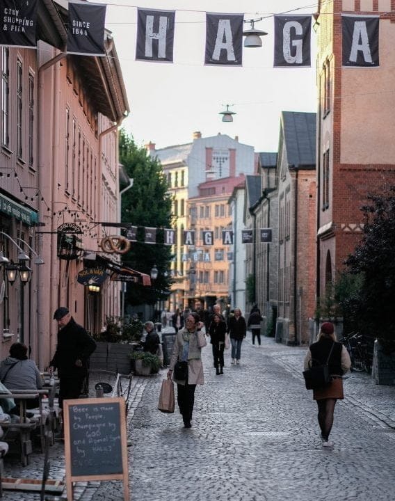 Haga, de highlight van je stedentrip naar Göteborg - Ben er weg van