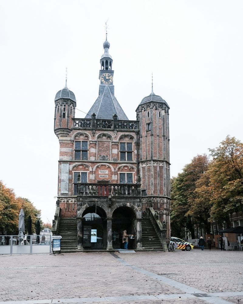 Museum De Waag in Deventer