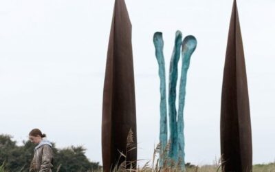 Een flink staaltje landschapskunst bij De Nollen in Den Helder
