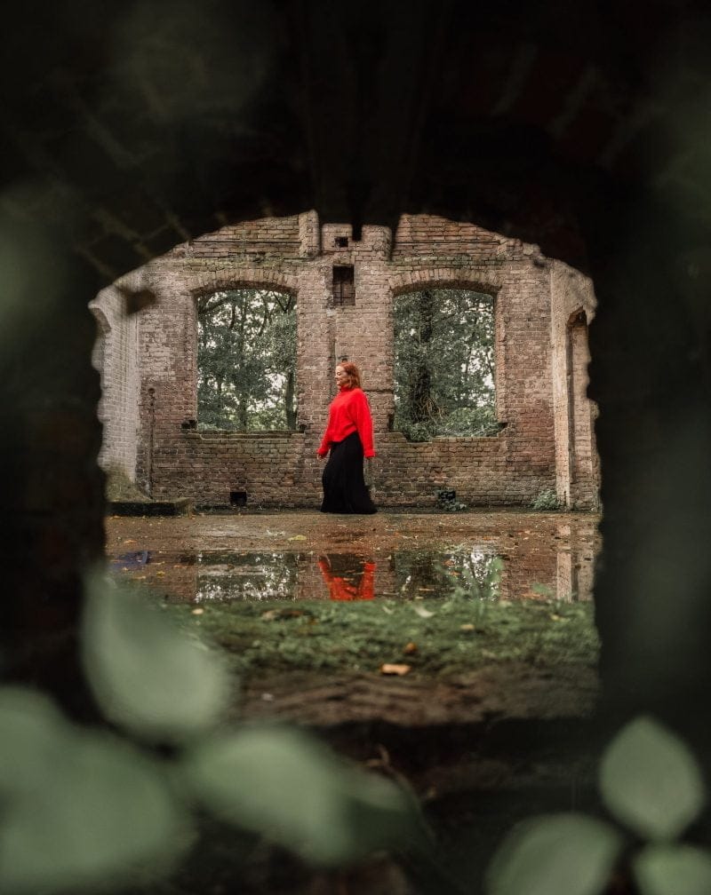 Kasteel Asten, een ruïne om bij weg te dromen