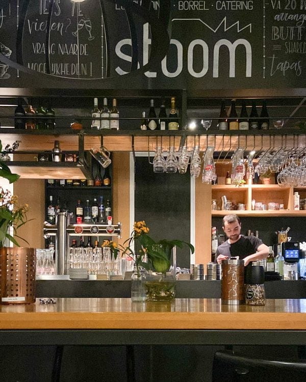 Eten in Willemsoord bij STOOM