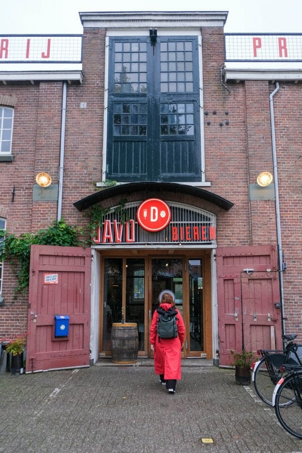 Stadsbrouwerij DAVO in Deventer