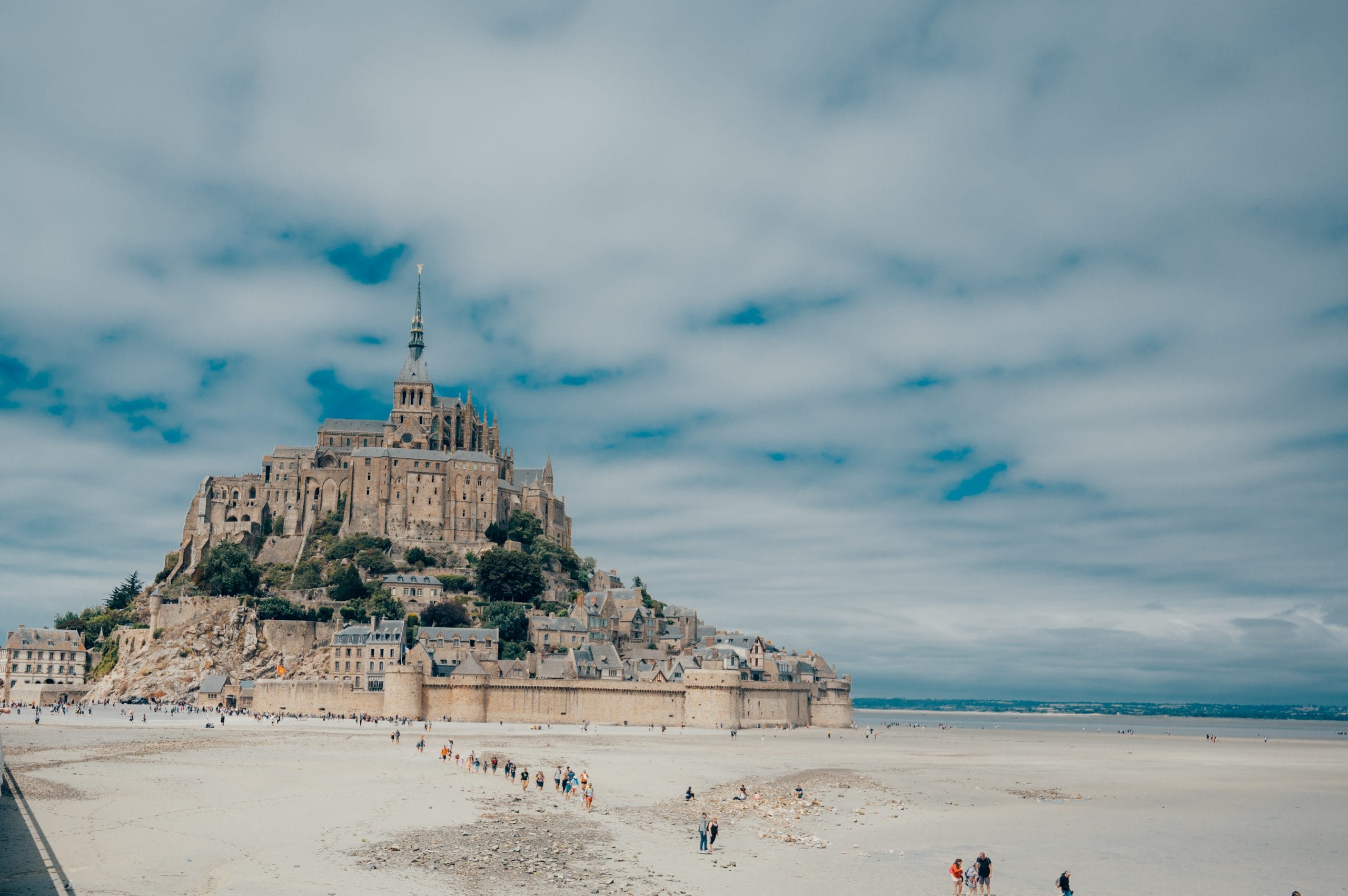 Bereikbaarheid van Mont Saint-Michel