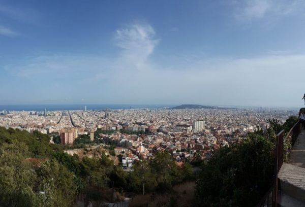 Fotospot Barcelona Bunkers del Carmel