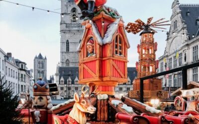 Kerstmarkt in Gent – De Gentse Winterfeesten