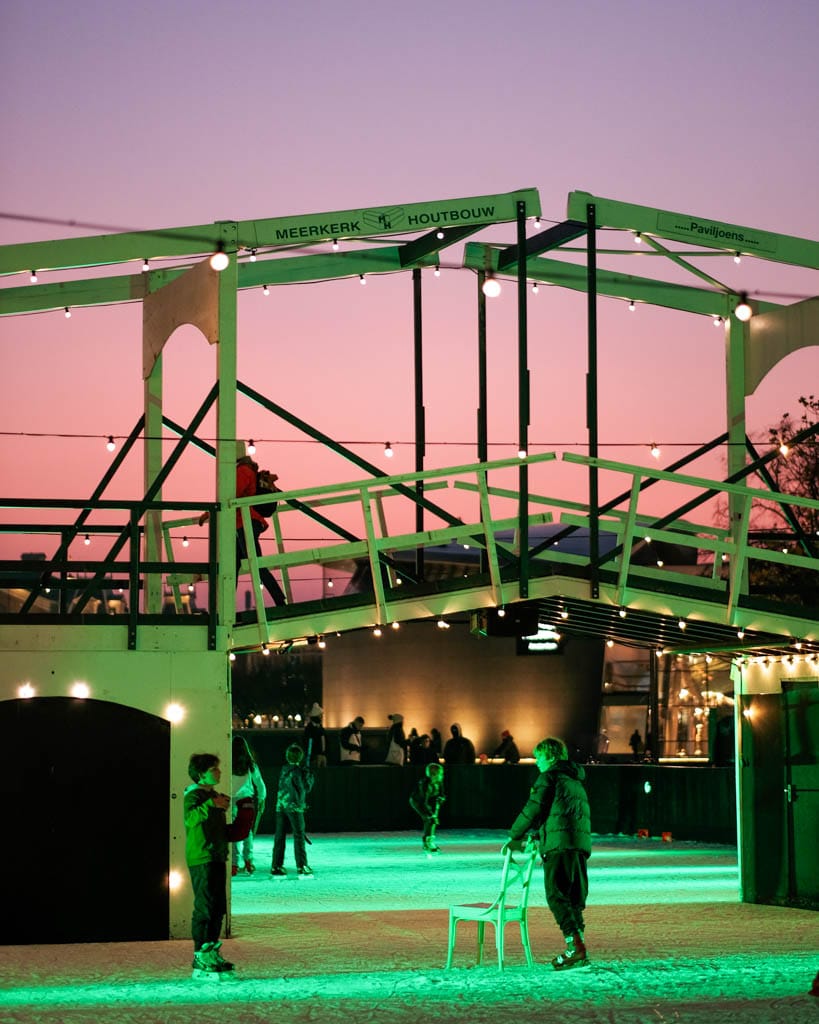 ICE*Amsterdam IJsbaan Amsterdam museumplein