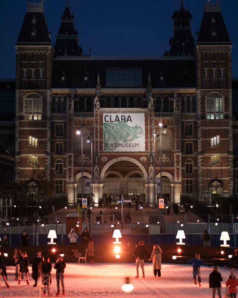 ICE*Amsterdam IJsbaan Amsterdam museumplein