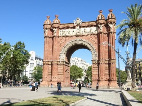 Barcelona - Arc de Triomf