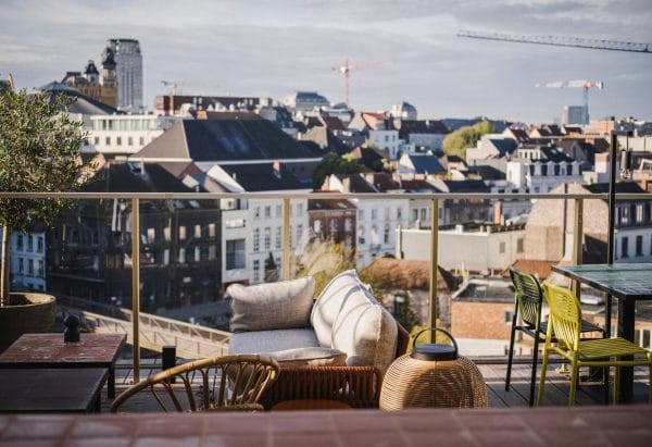 YALO Rooftop bar Gent