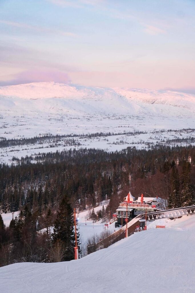 Pistes in Åre