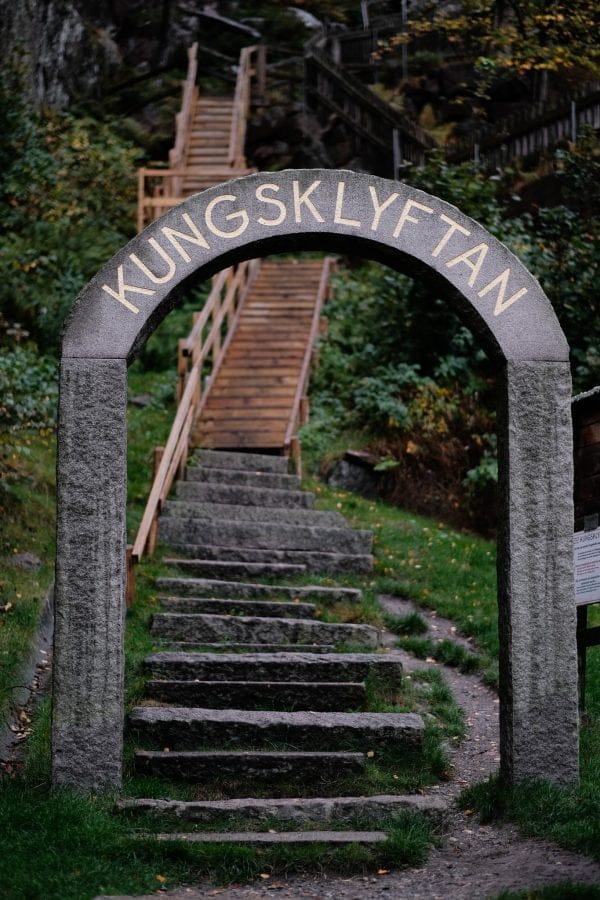 Fotospot Fjällbacka Kungsklyftan inclusief uitzicht over de Archipel