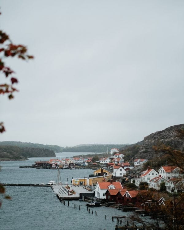 Uitzicht Fjallbacka
