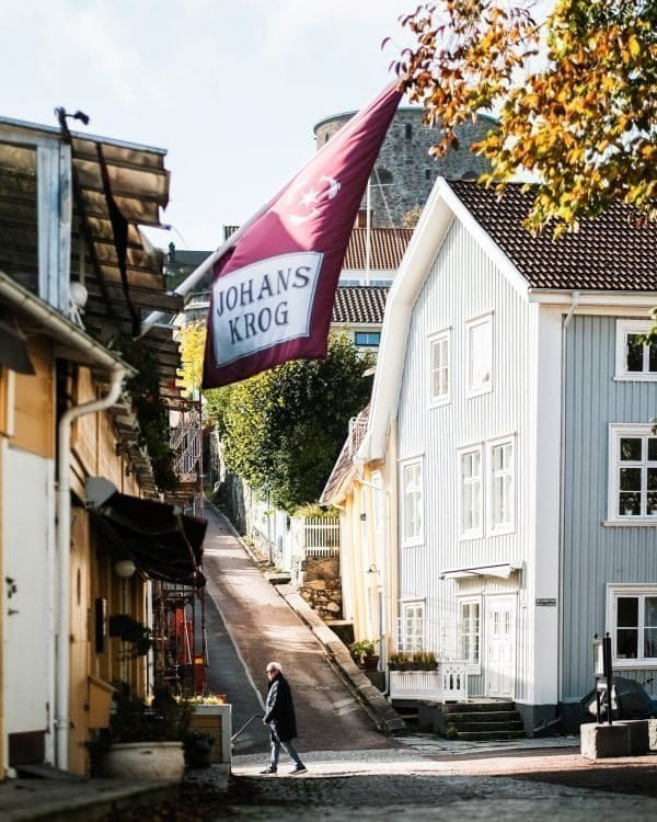 Dagtrip buiten het seizoen naar Marstrand