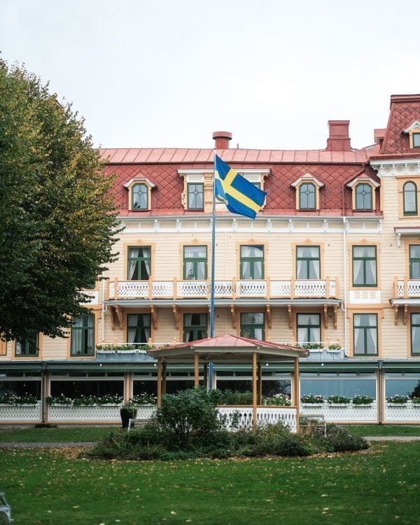 Overnachten bij Grand Hotel Marstrand