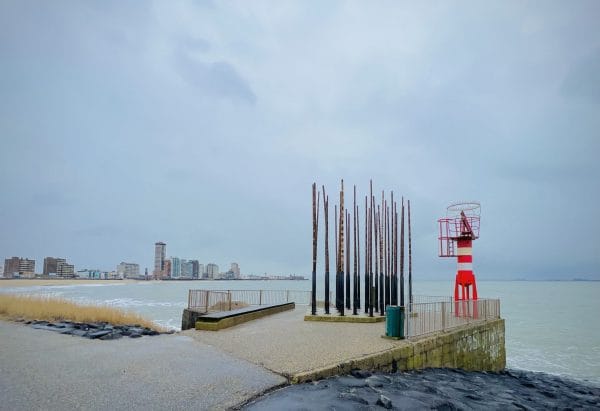 Windorgel op het Nollestrand