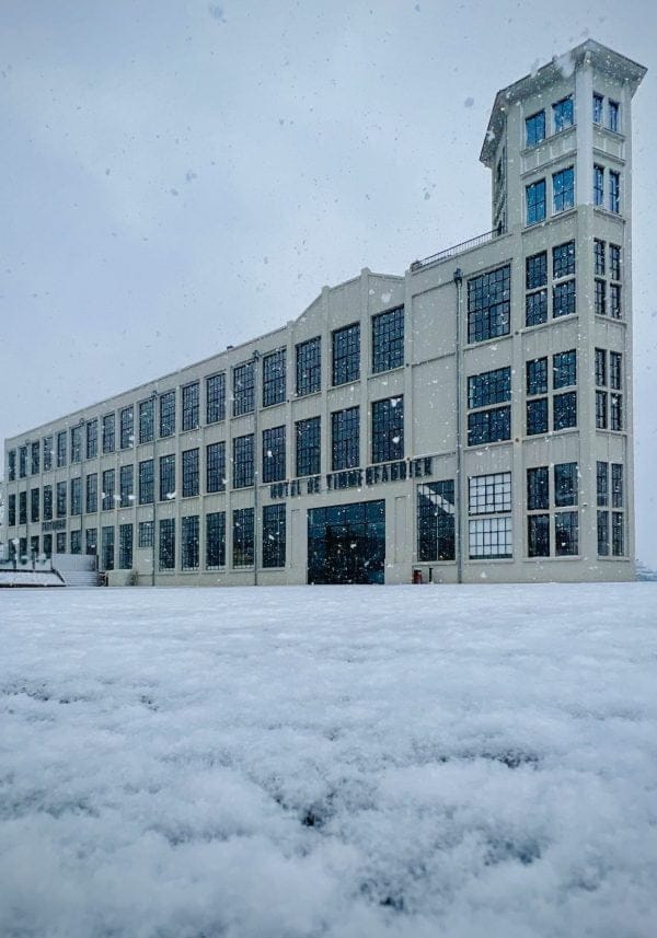 Hotel de Timmerfabriek in Vlissingen