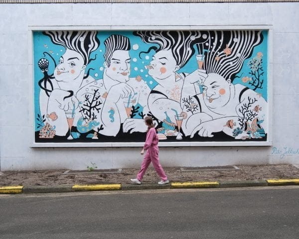 Street Art tour in Mechelen
