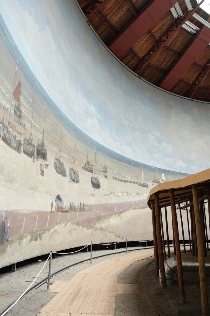 Achter de schermen bij Panorama Mesdag