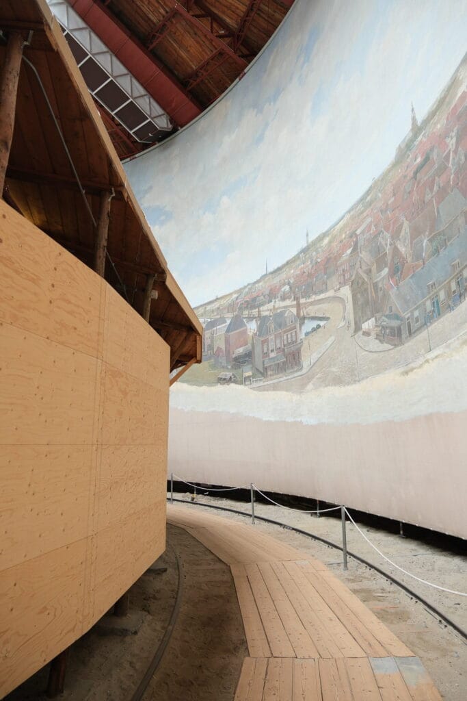 Achter de schermen bij Panorama Mesdag